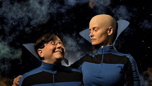 Standbild aus dem Film Codependent Lesbian Space Alien Seeks Same
