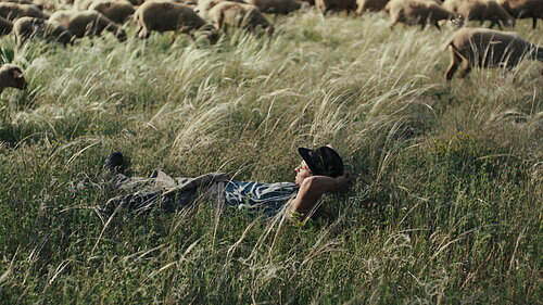 Standbild aus dem Film Hirten