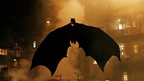 Standbild aus dem Film Batman Begins