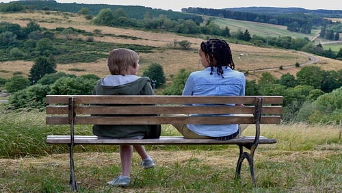 Standbild aus dem Film Ab morgen bin ich mutig