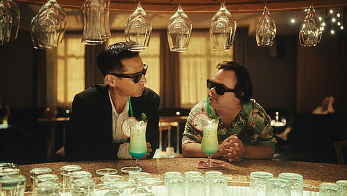 Standbild aus dem Film Der Frosch und das Wasser