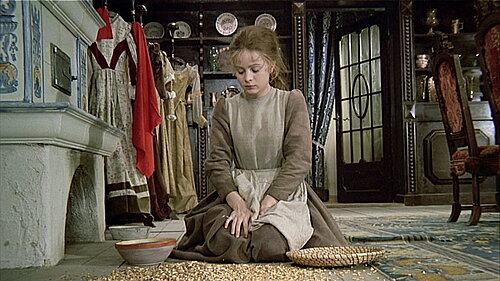 Standbild aus dem Film Drei Haselnüsse für Aschenbrödel
