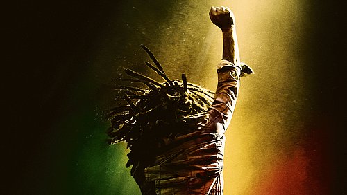 Standbild aus dem Film Bob Marley: One Love