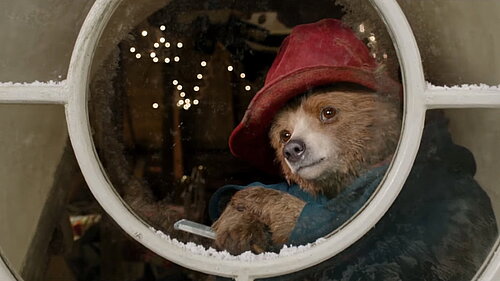 Standbild aus dem Film Paddington