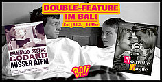 DOUBLE-FEATURE: Außer Atem & Nouvelle Vague