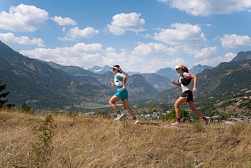 Standbild aus dem Film Running Via Alpina