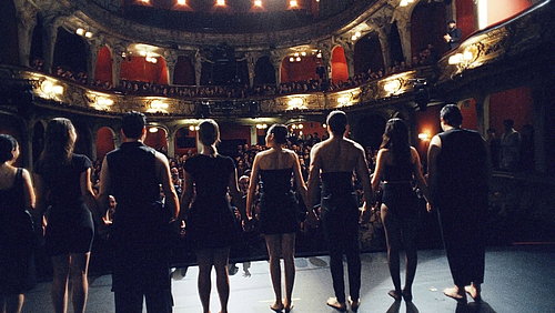 Standbild aus dem Film Gelbe Briefe