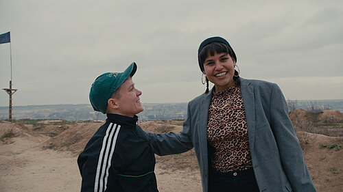 Standbild aus dem Film Wolken über Lützerath