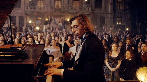 Standbild aus dem Film Chopin - Eine Sonate in Paris