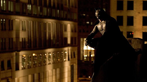 Standbild aus dem Film Batman Begins