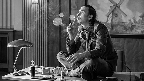 Standbild aus dem Film Sie glauben an Engel, Herr Drowak?