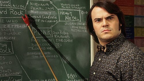Standbild aus dem Film School of Rock