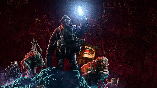 Standbild aus dem Film Mad God