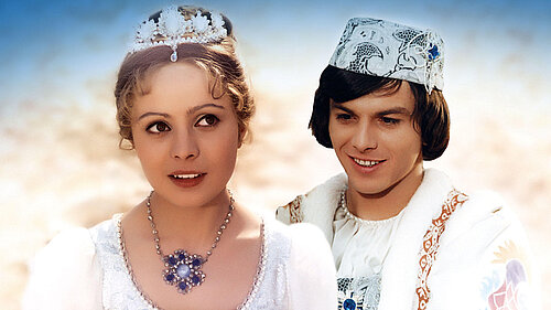 Standbild aus dem Film Drei Haselnüsse für Aschenbrödel